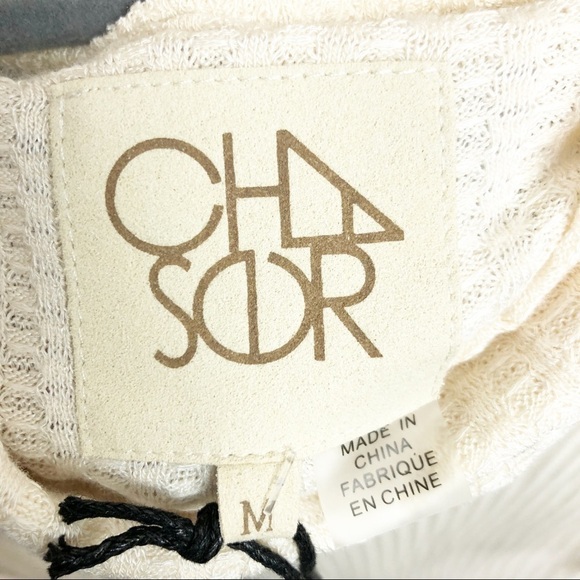 CHASER waffle knit light weight thermal turtleneck tunic. - Picture 12 of 13